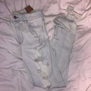 American Eagle Ripped Jeans
